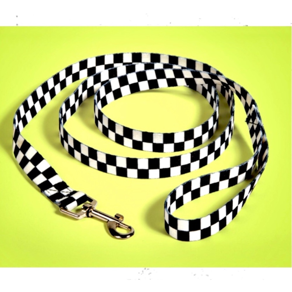 LAST! NWT Vans Checkerboard Collar Leash - Picture 2 of 6
